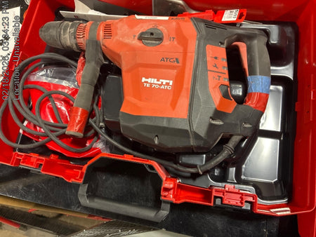 2025 HILTI TE 70-ATC/AVR
