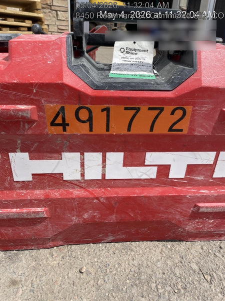 2025 HILTI DD 150-U