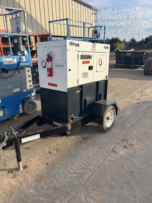 2023 SHINDAIWA DGK15FL