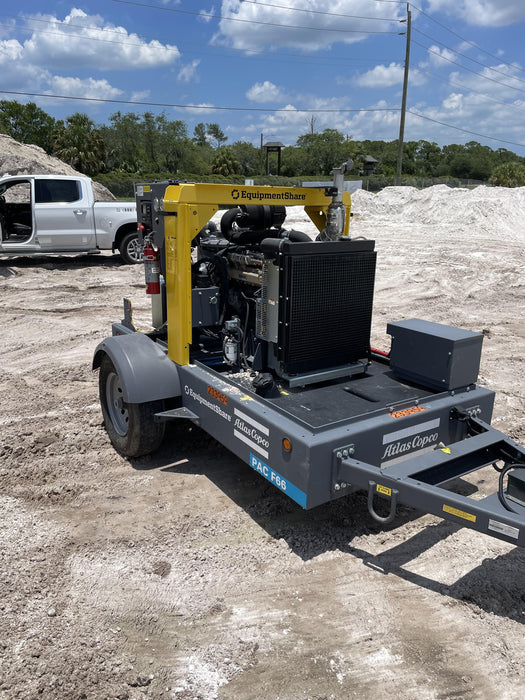 2022 ATLAS COPCO PAC F66 KD