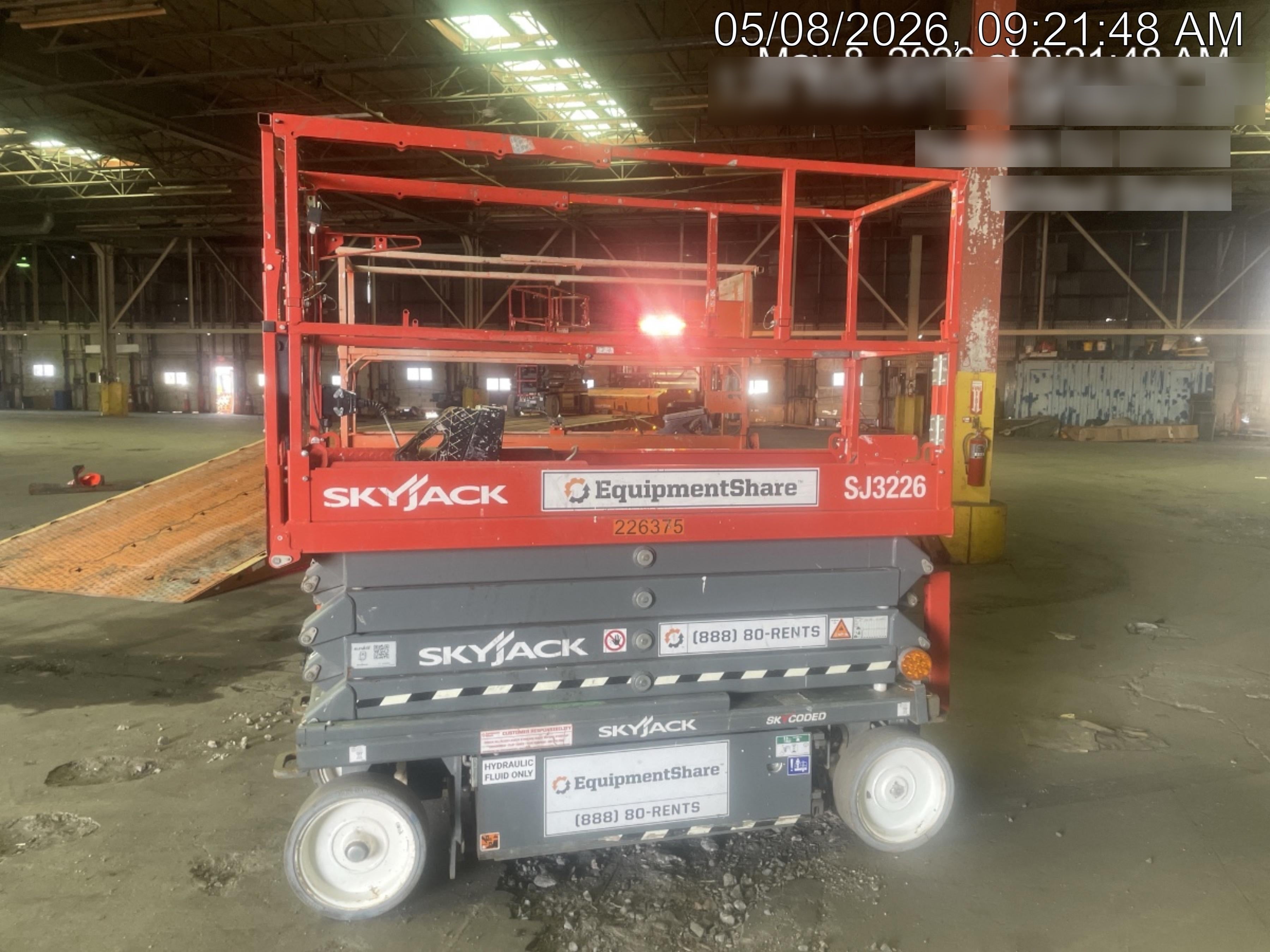 2022 SKYJACK SJ3226