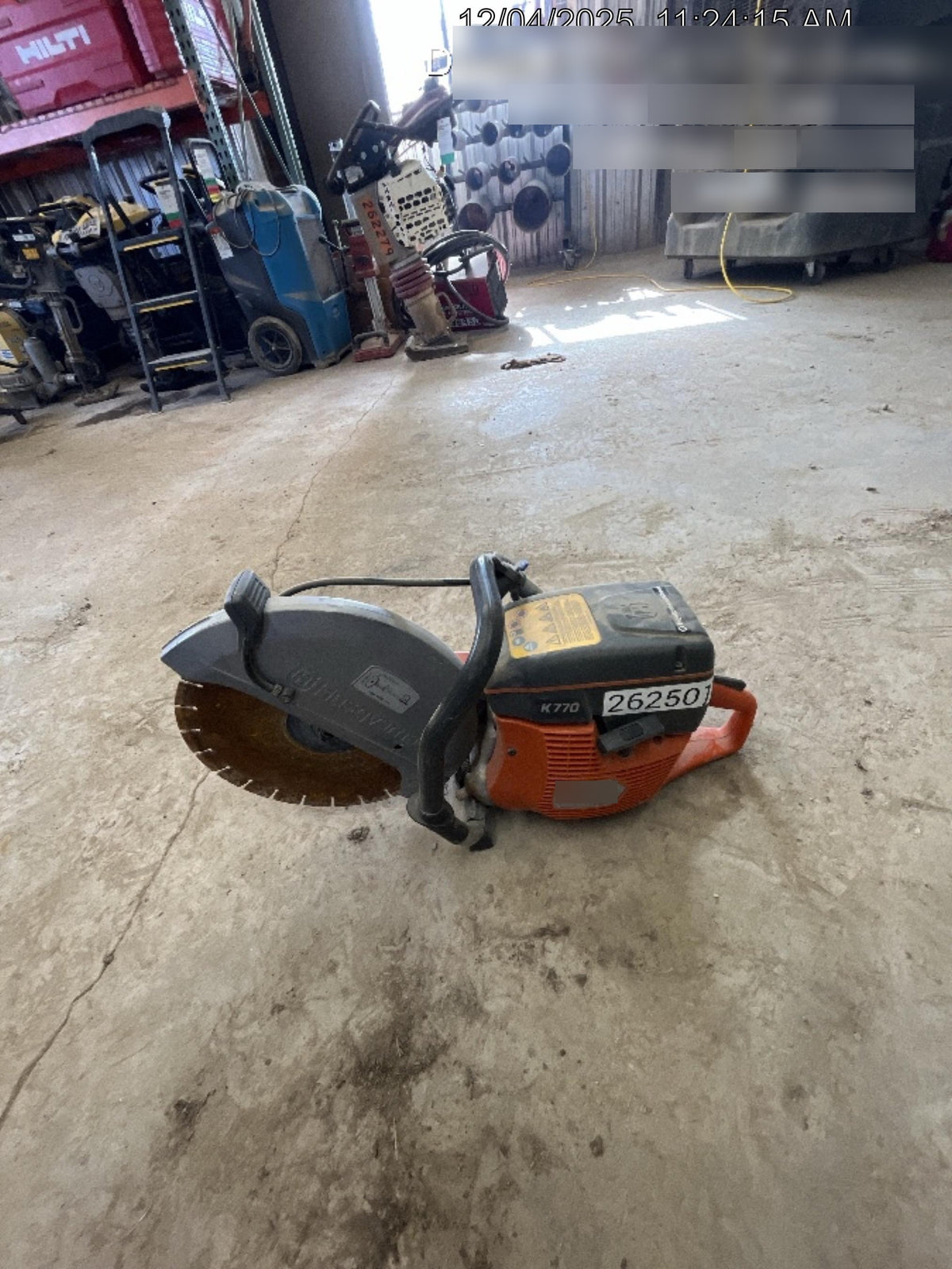 2022 HUSQVARNA K770