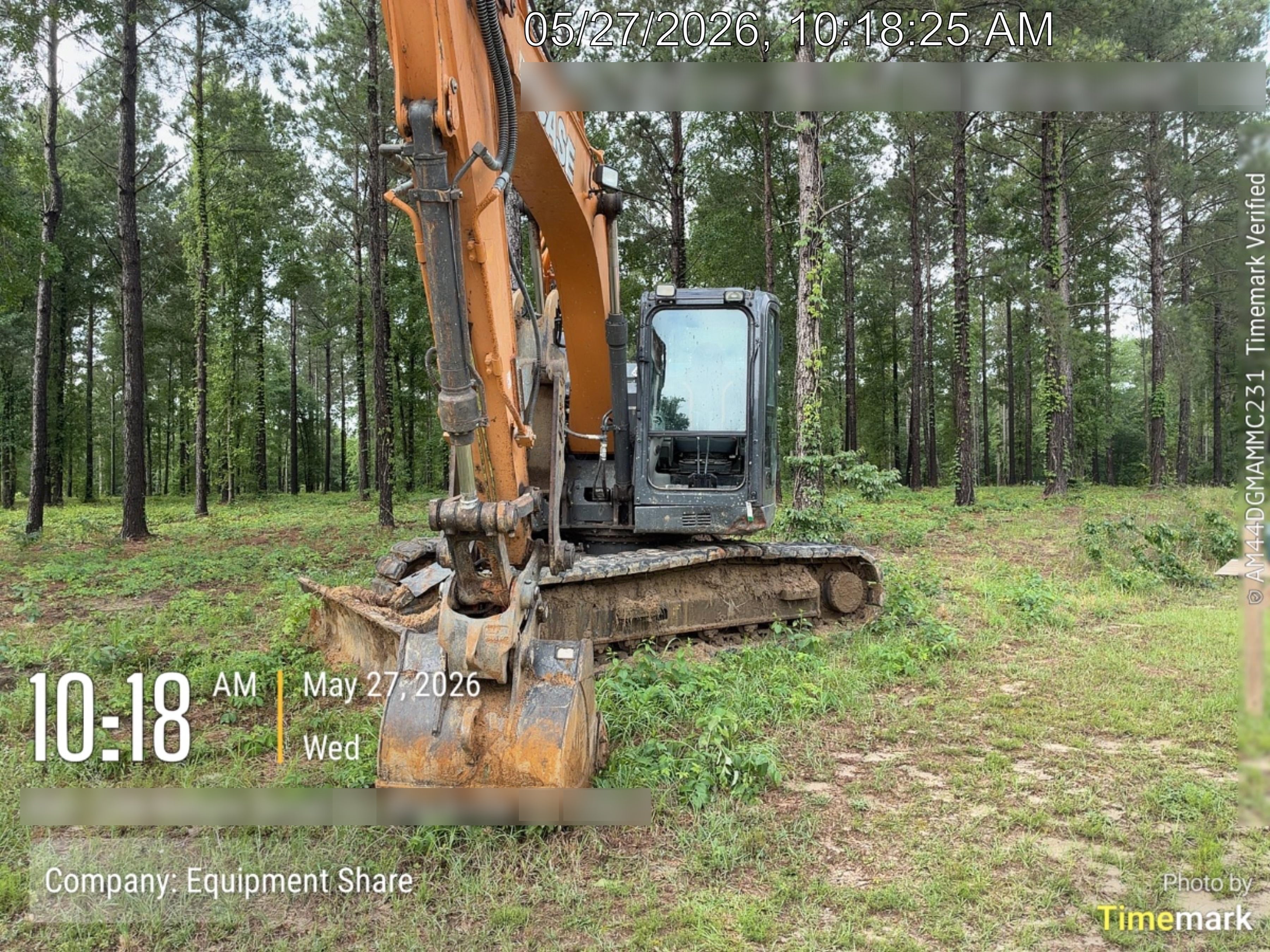2022 CASE CX145D SR