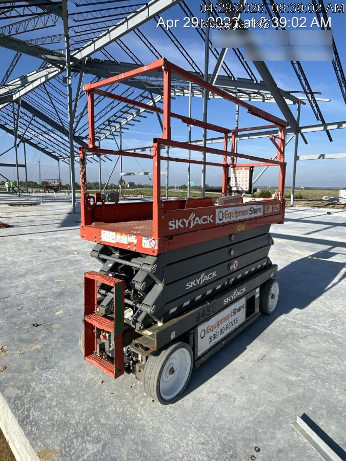 2018 Skyjack SJIII-3226 Skyjack SJIII3226 Scissor Lift w/Trojan Batteries
