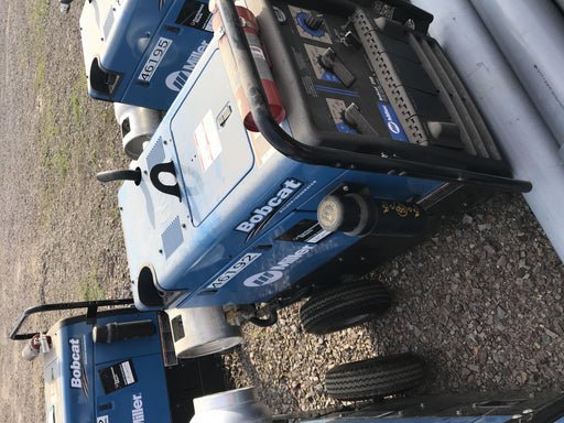 2019 Miller Electric BOBCAT 250 Standard w/Running Gear, Bracket, Hose