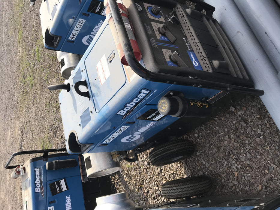 2019 Miller Electric BOBCAT 250 Standard w/Running Gear, Bracket, Hose