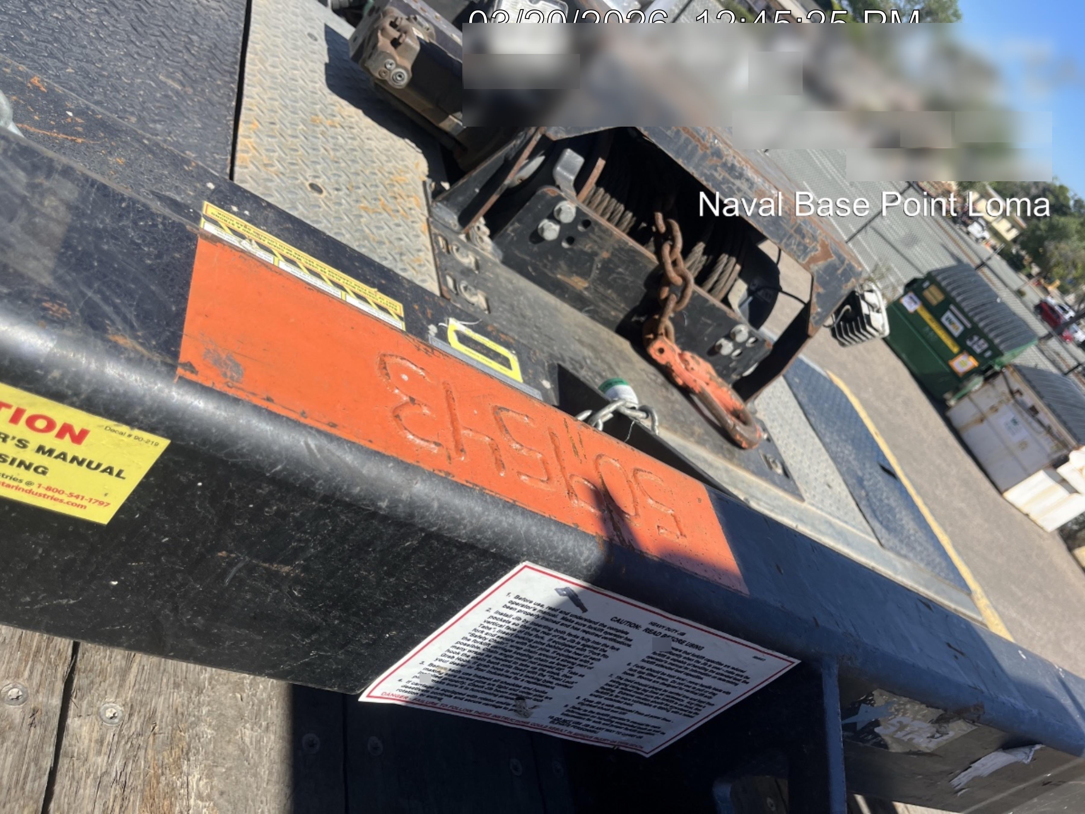 2025 STAR INDUSTRIES M1360B - Star JIB Boom