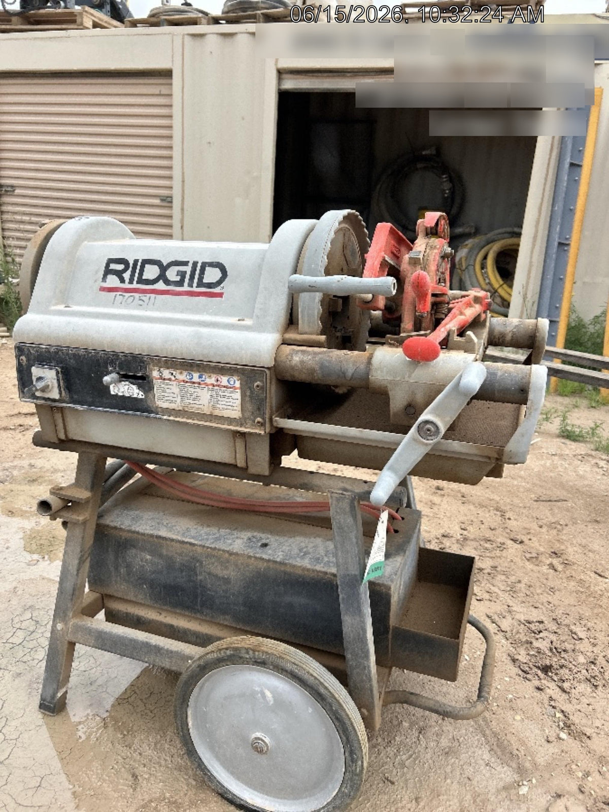 2021 RIDGID 1224