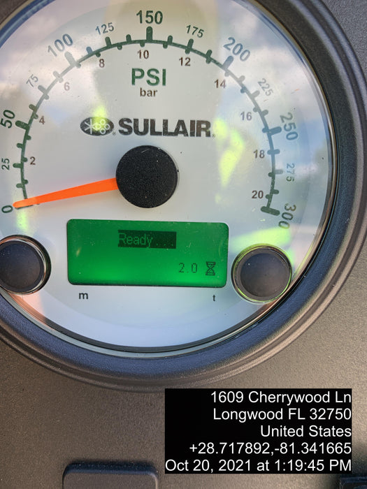 2021 SULLAIR 185D-DPQ KU4F