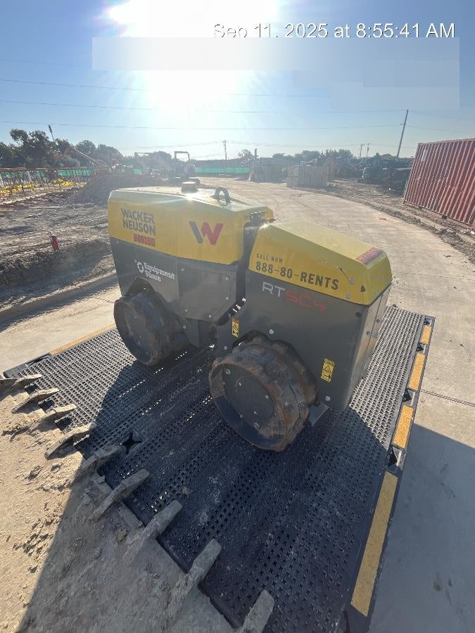 2025 WACKER NEUSON RTD-SC4