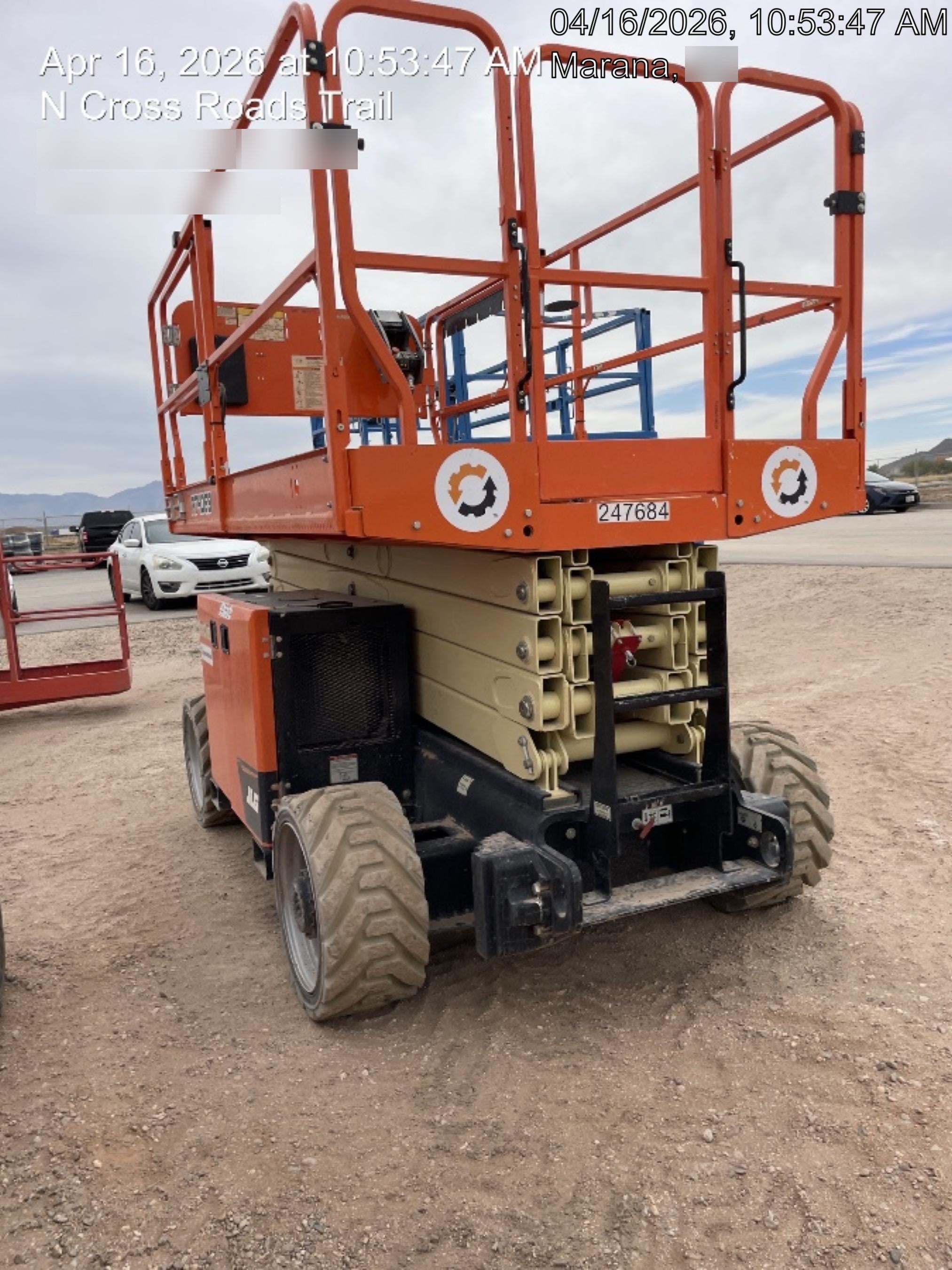 2022 JLG RT4069