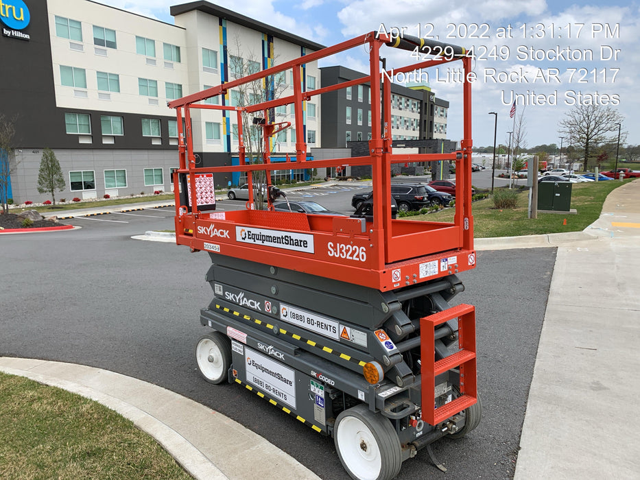 2022 SKYJACK SJ3226