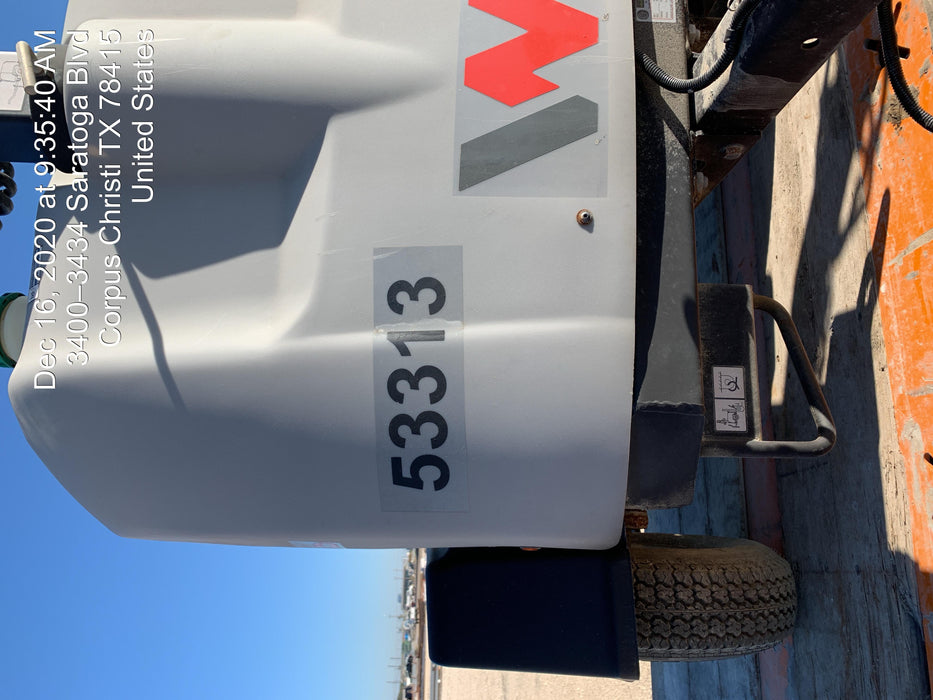 2019 Wacker Neuson LTV6K-LED LED Light Towers