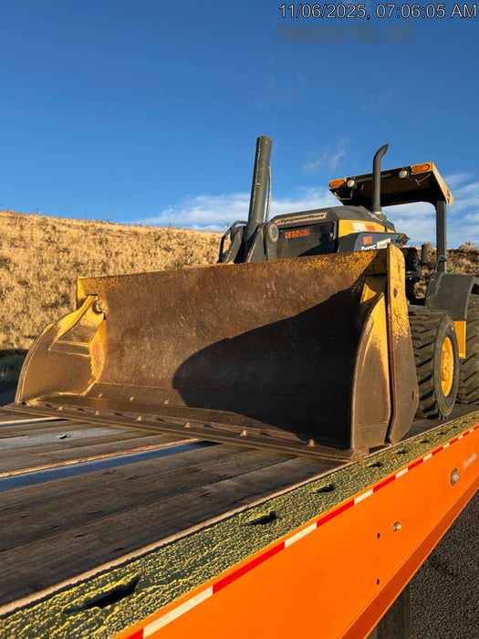 2020 John Deere 210LEP Canopy, 4WD, Second rear hydraulic cylinder, Light Package, Wheel weights