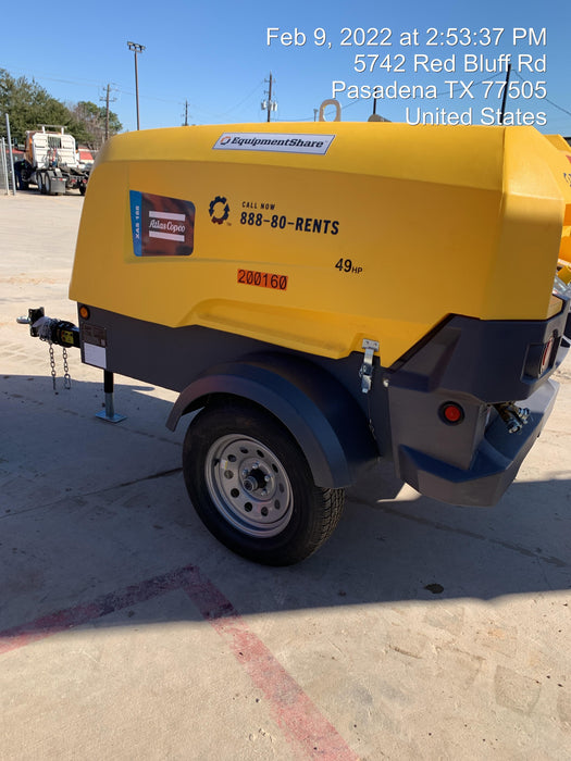 2022 ATLAS COPCO XAS188 CWK