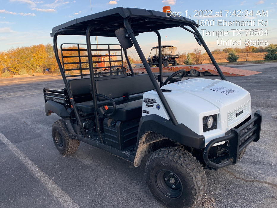 2022 KAWASAKI Trans Mule FE - Gas (Canopy)