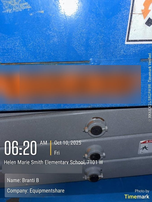 2020 Genie GS-1930 Fixed rails with chain entry gate - Pre A92.20, 800W Inverter