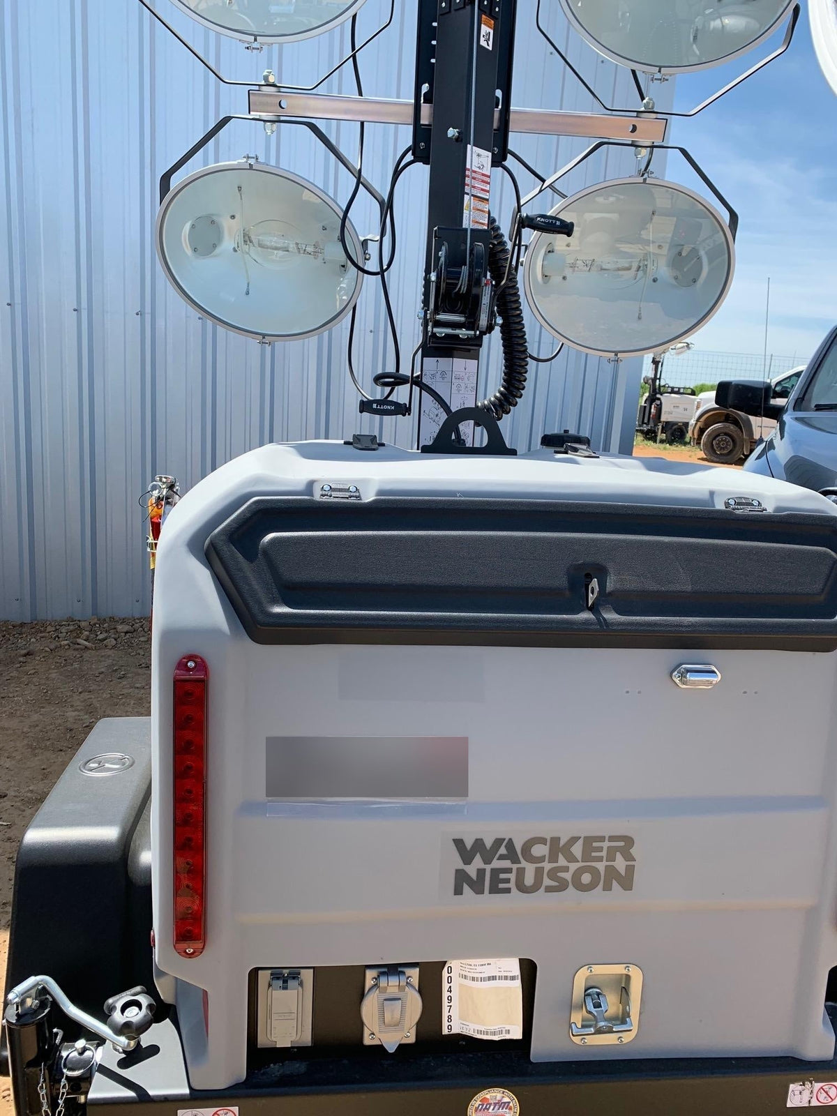 2019 Wacker Neuson LTV6L-MH Wacker Neuson LTV6 Standard Options, ES Track Hardware, Fuel Level Sensor