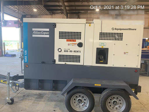 2021 ATLAS COPCO QAS 125