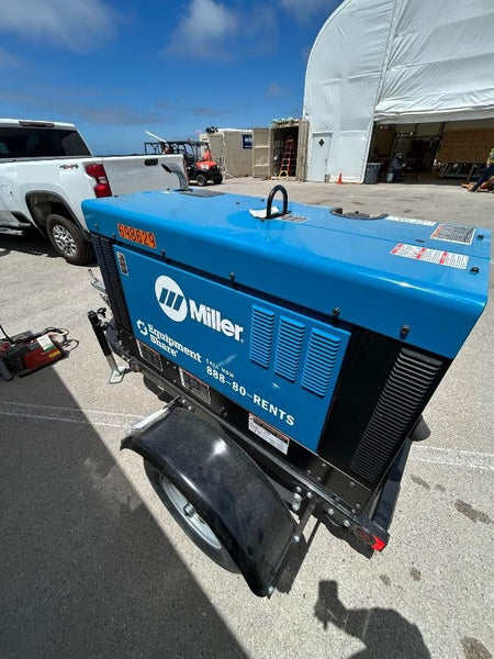 2026 MILLER ELECTRIC BIG BLUE 400