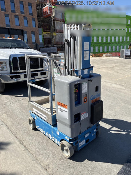 2020 GENIE GR-20