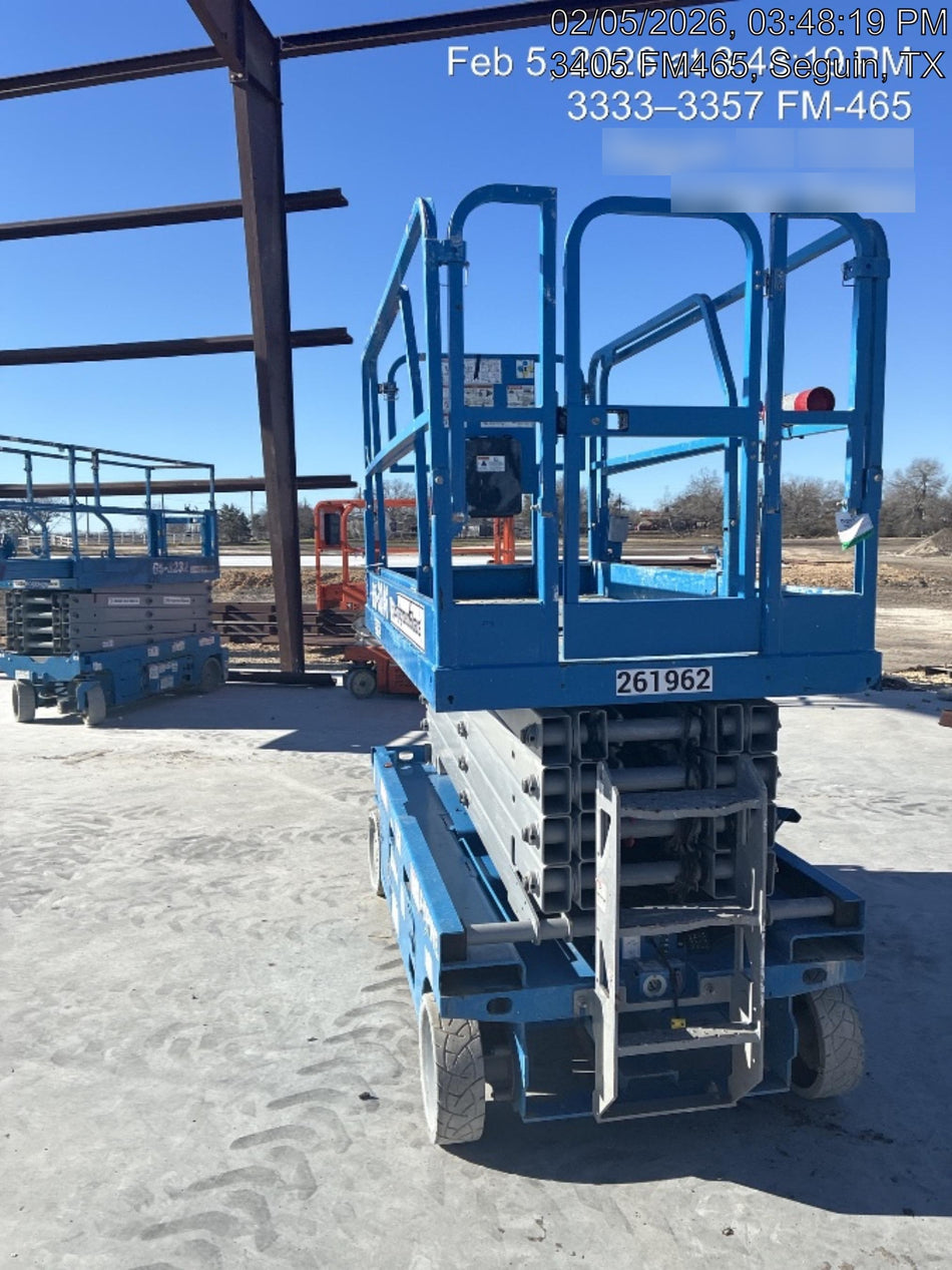 2022 GENIE GS-3246