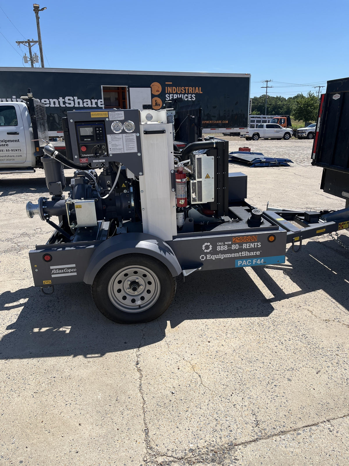 2023 ATLAS COPCO PAC F44 KD