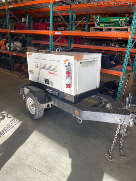 2019 Multiquip DLW400ESA4 Dual Pack, Trailer Mounted