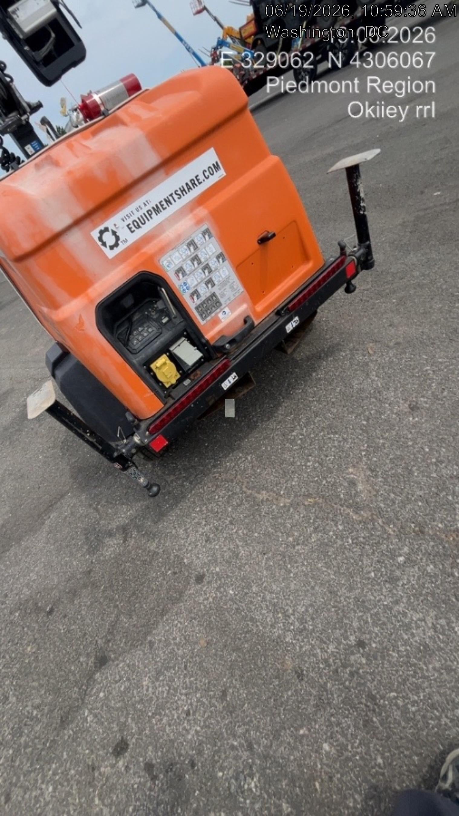 2023 Generac MLT2 Diesel, Flex Switch 120V Input, Powerzone Controller, (4) 320W LED Lights, 4kW Generator, 39.9 Gal Fuel Tank, 2" Ball, T3