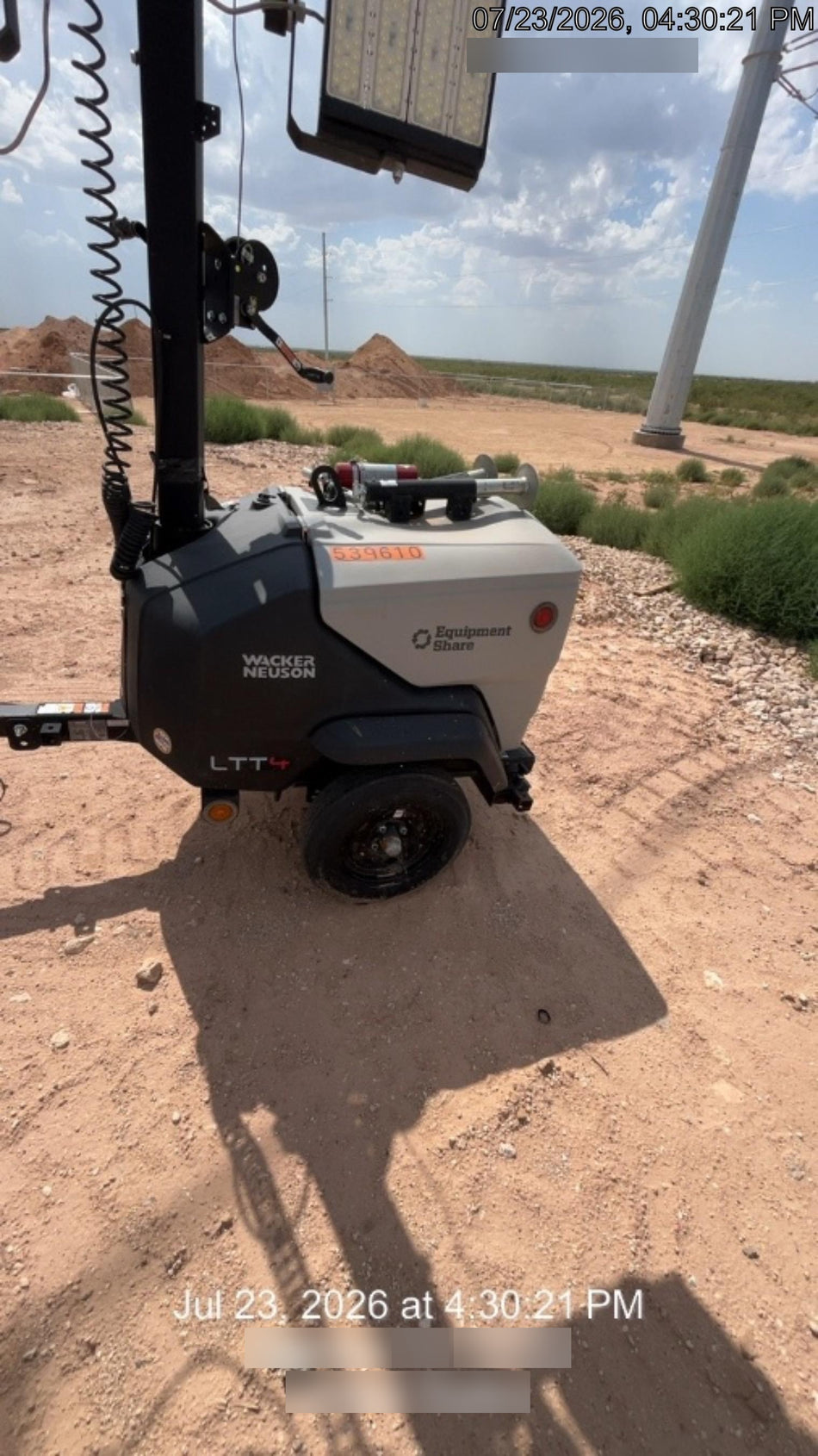 2025 WACKER NEUSON LTT4