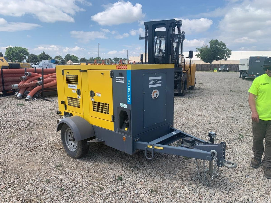 2020 ATLAS COPCO PAS 100 HF CS Enclosed
