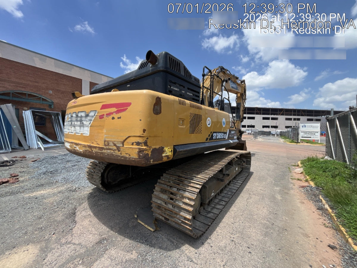 2021 SANY SY365C LC