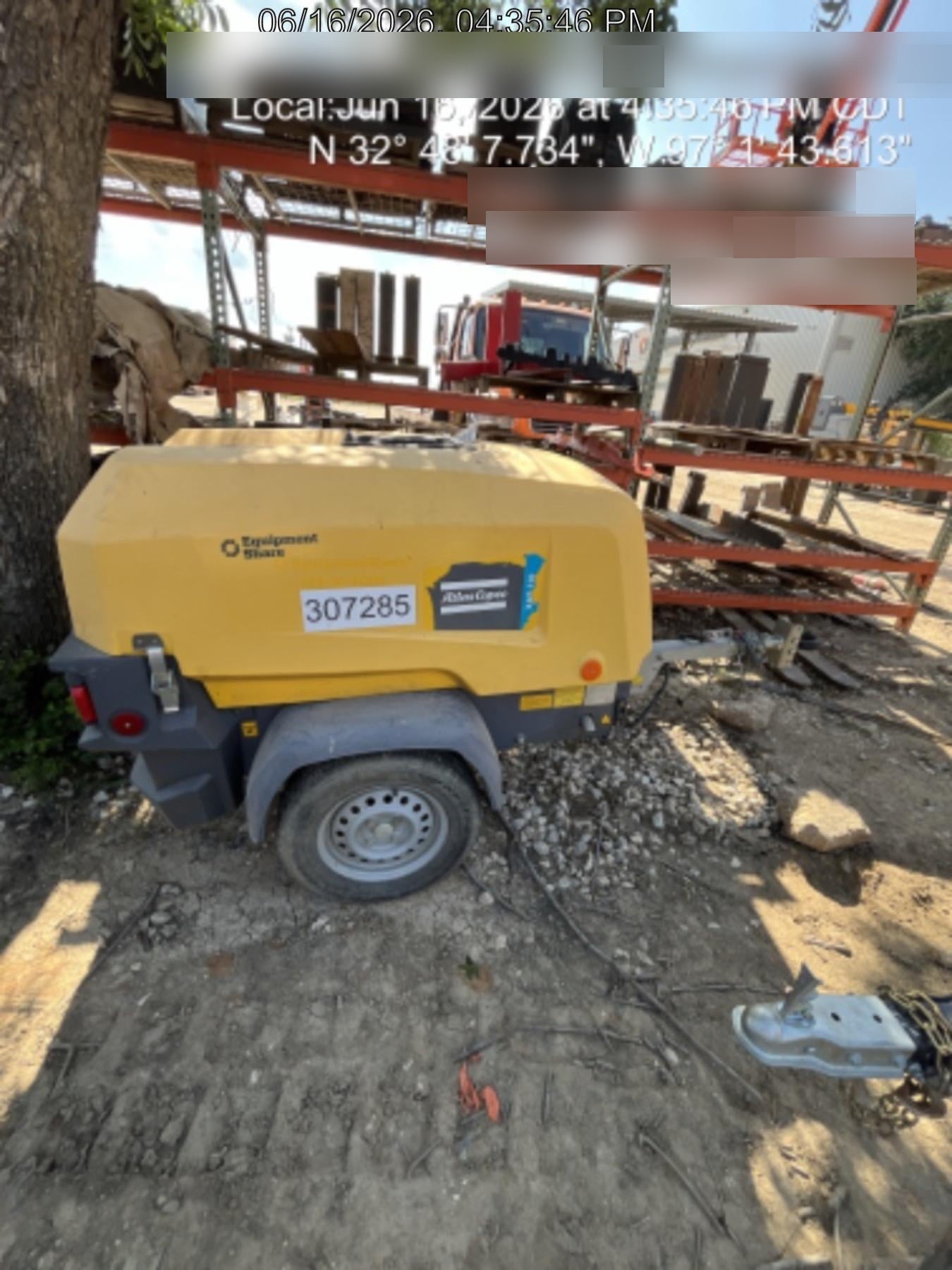 2023 ATLAS COPCO XAS 110