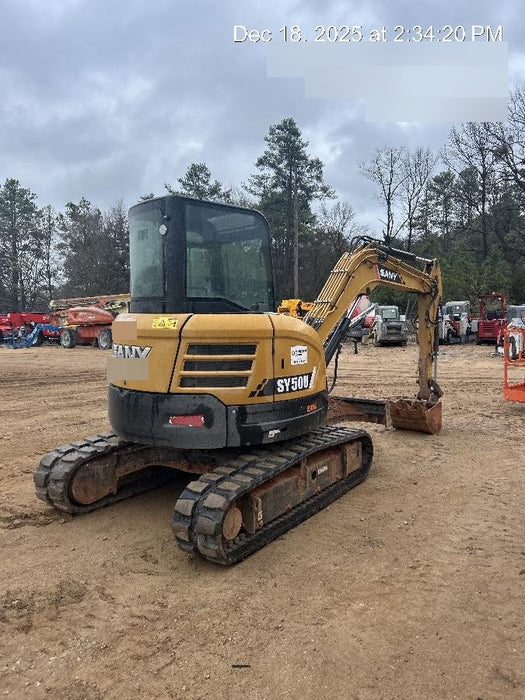 2019 SANY SY50