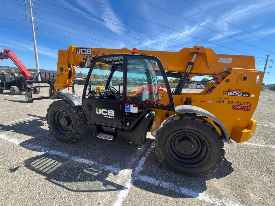 2025 JCB 509-42