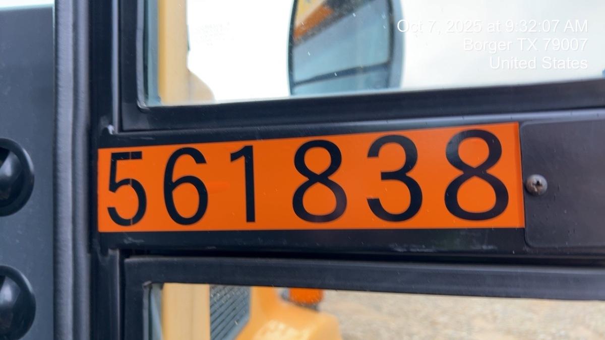 2012 BLUE BIRD 72 Passenger Bus