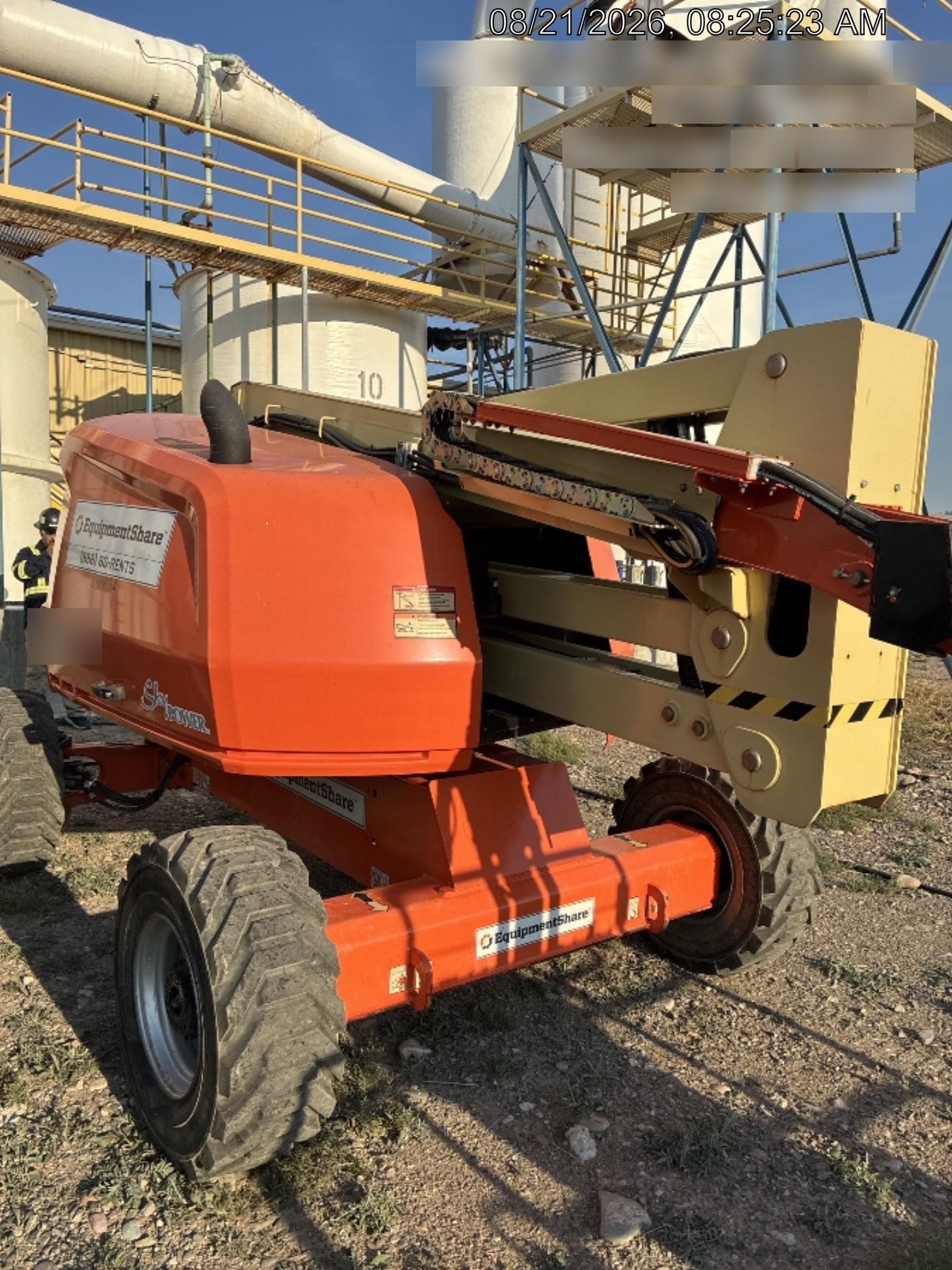 2021 JLG 450AJ