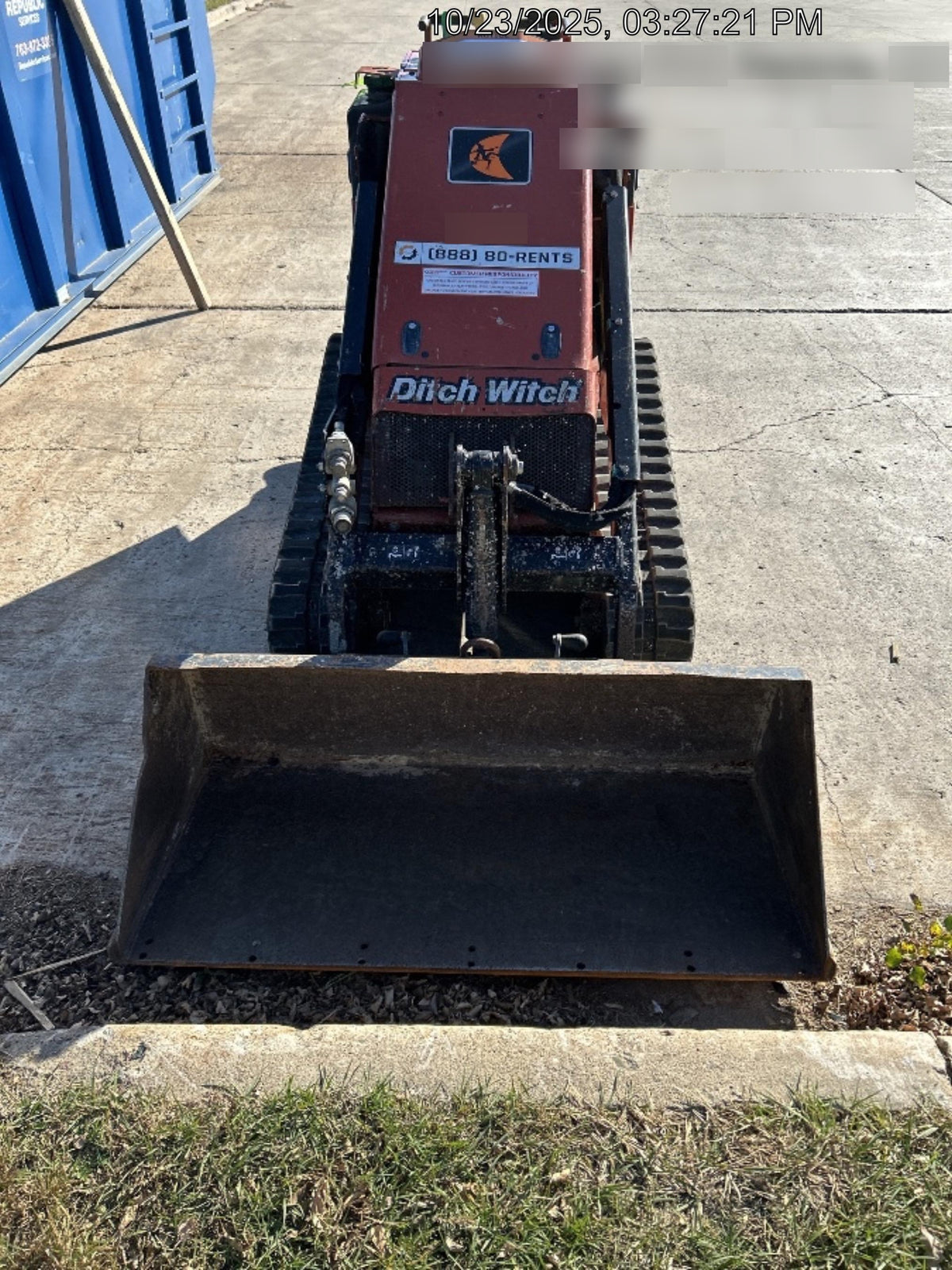2020 DITCH WITCH SK800A