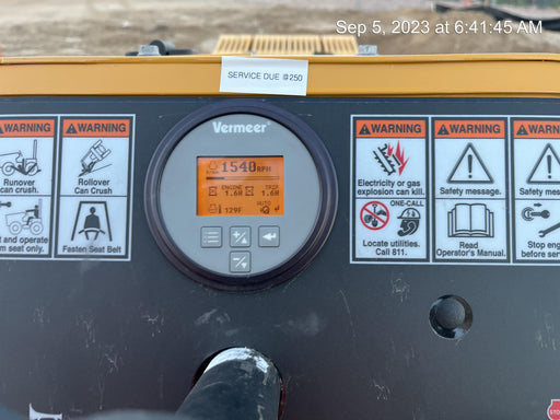2023 VERMEER RTX450