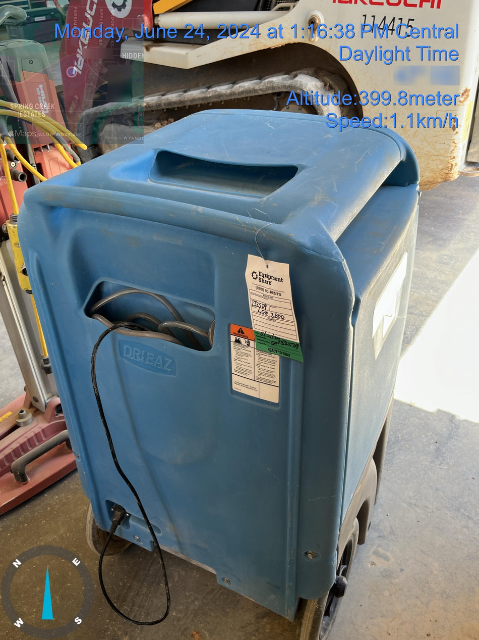 2021 DRI-EAZ LGR 2800i