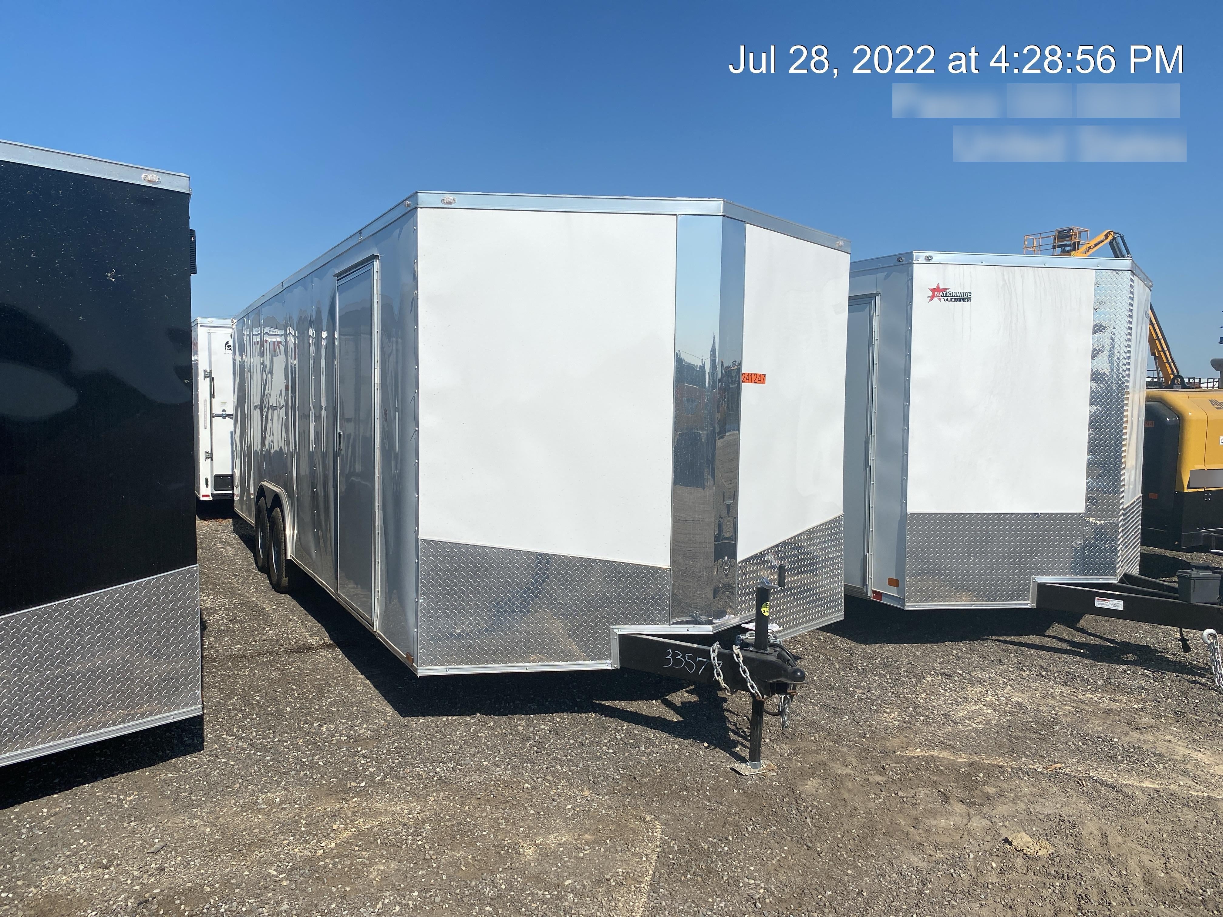 2022 SPARTAN EQUIPMENT CR 8.5x24