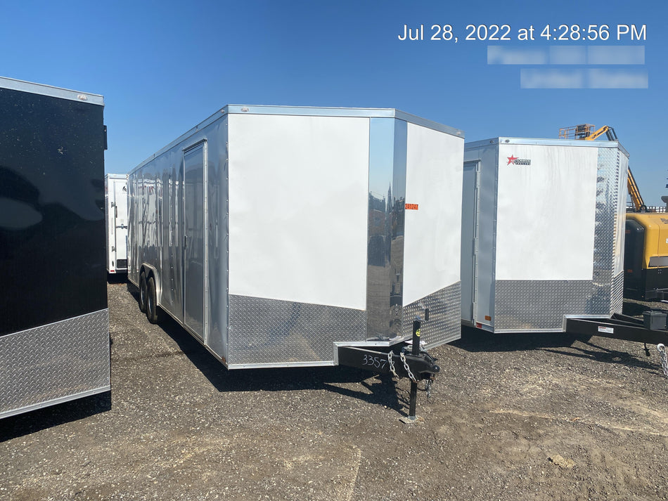 2022 SPARTAN EQUIPMENT CR 8.5x24