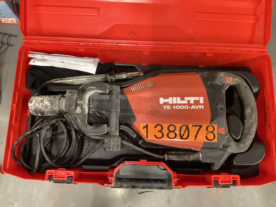 2021 HILTI TE 1000-AVR