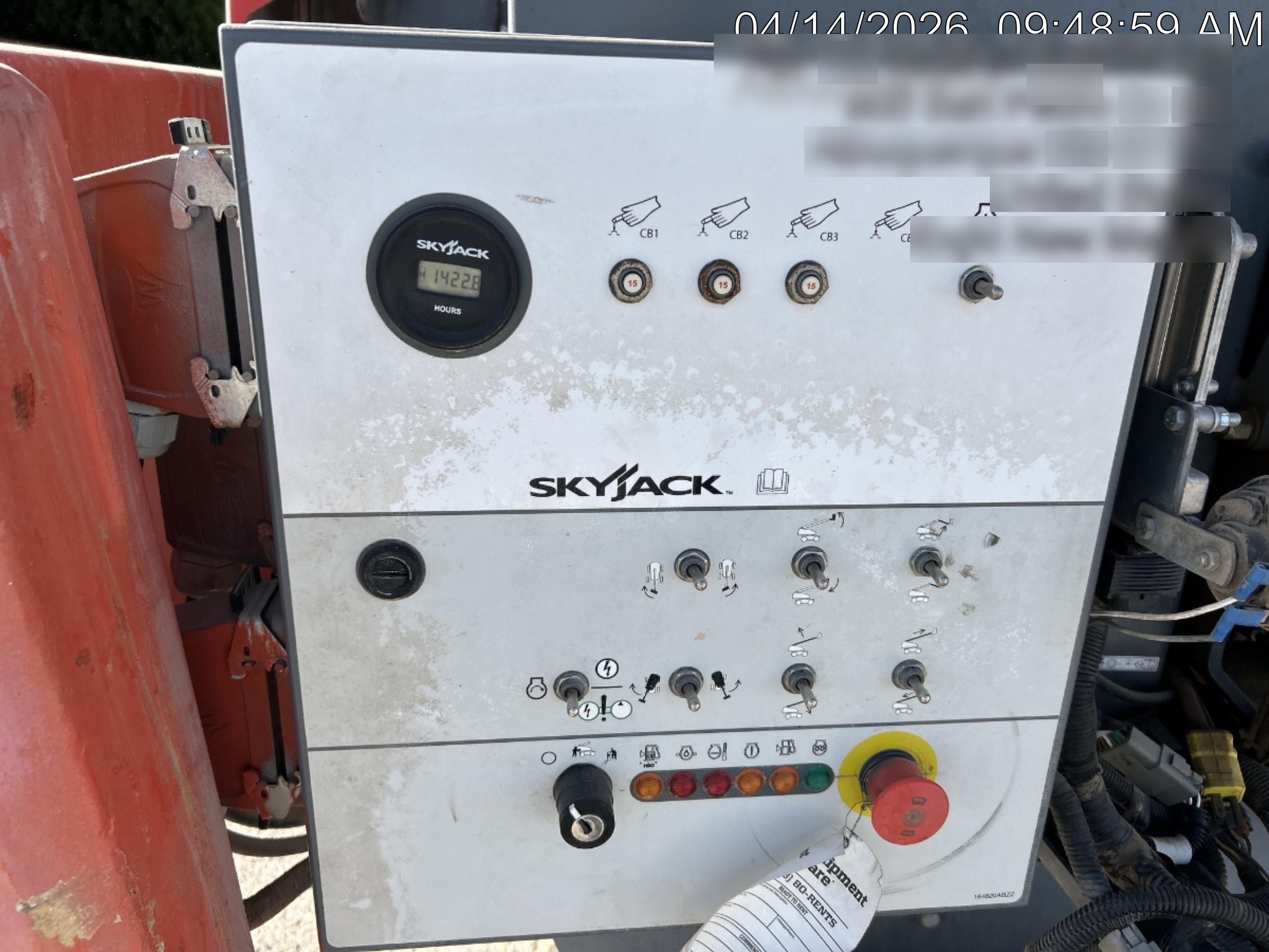 2019 SKYJACK SJ45T+