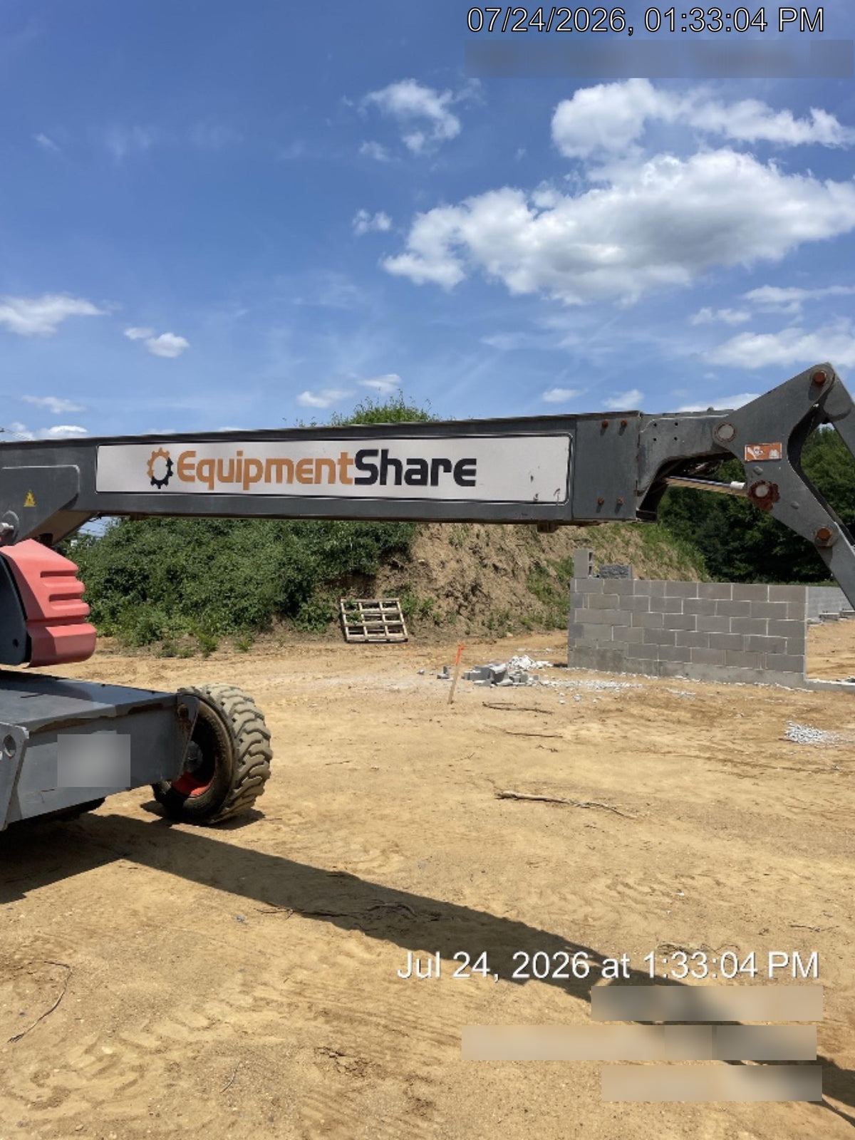 2018 SKYJACK SJ45T+