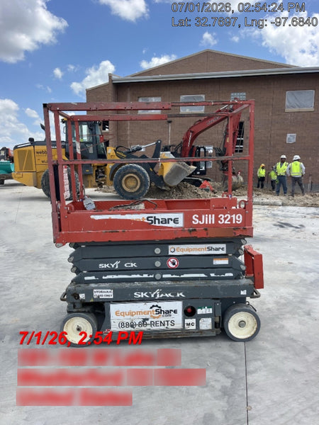 2018 SKYJACK SJIII-3219