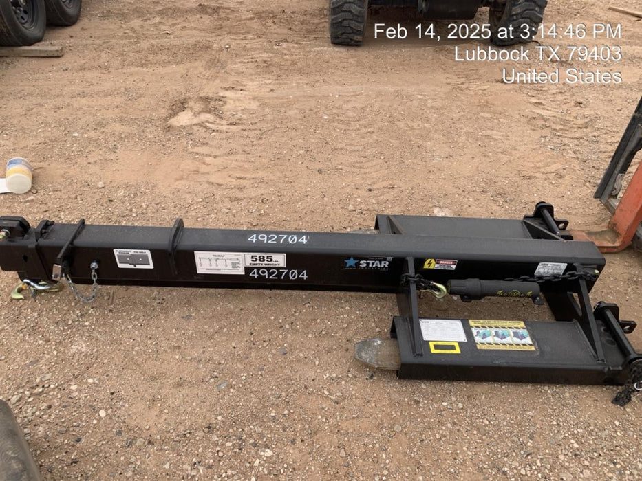 2025 STAR INDUSTRIES M1360B - Star JIB Boom