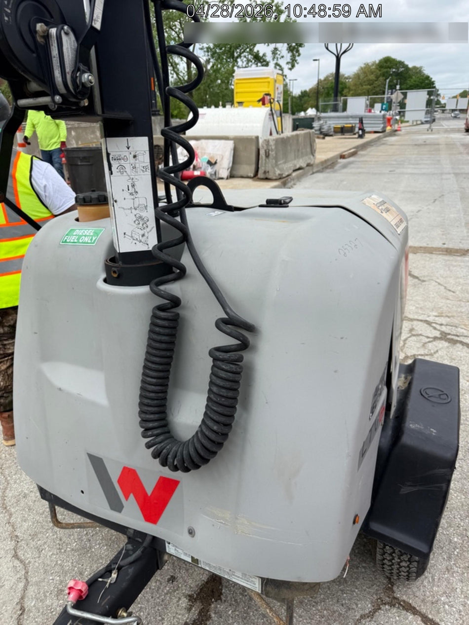 2019 Wacker Neuson LTV6L-MH Standard Options, ES Track Hardware, Fuel Level Sensor