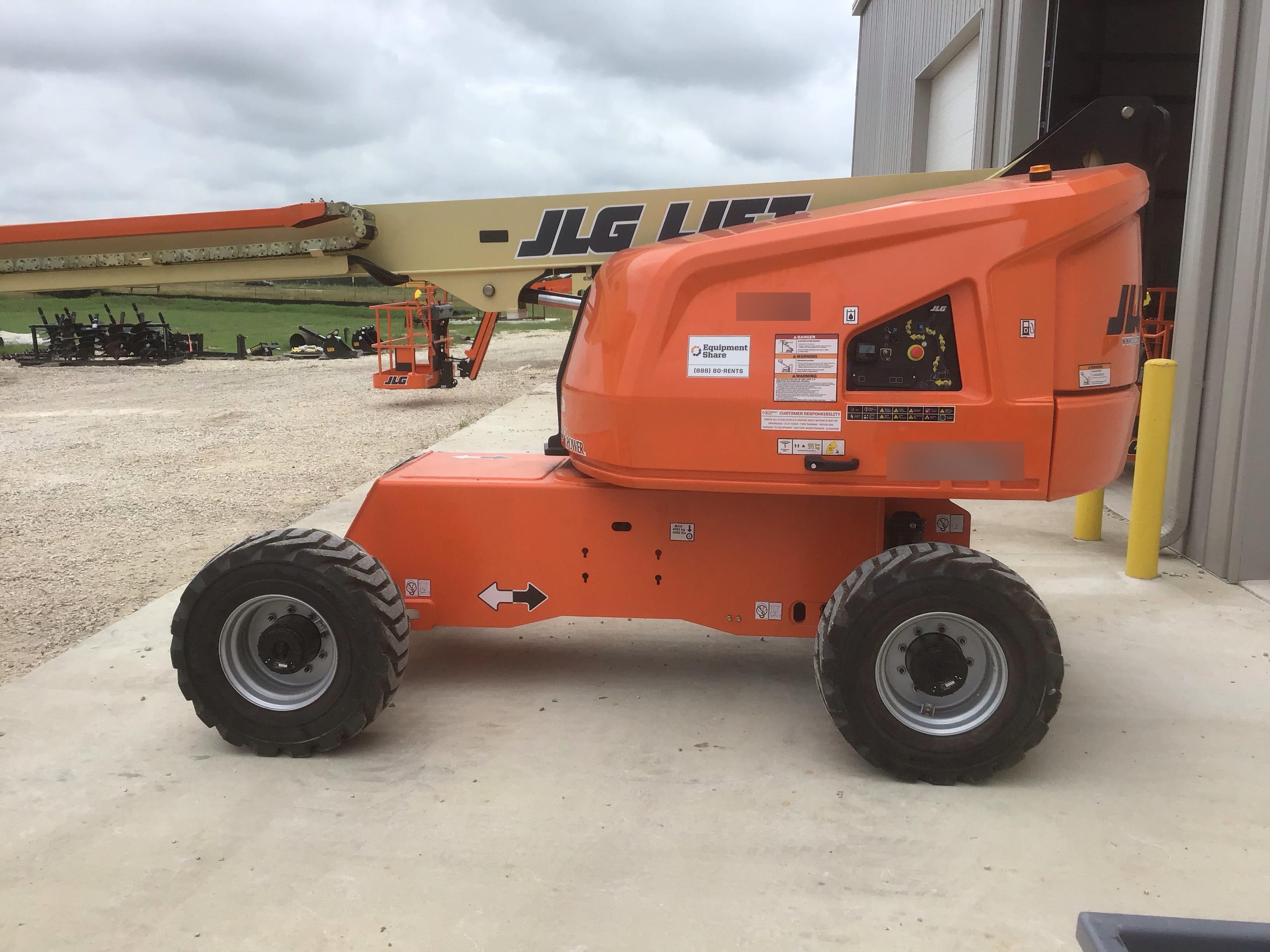 2019 JLG 460SJ