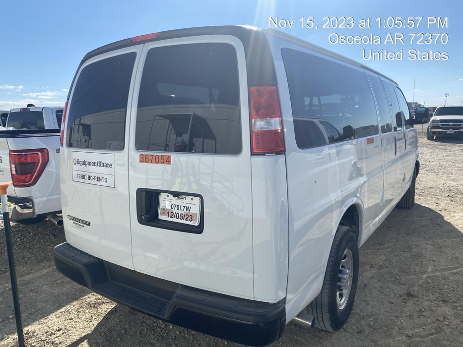 2023 CHEVROLET Express Van - Rental